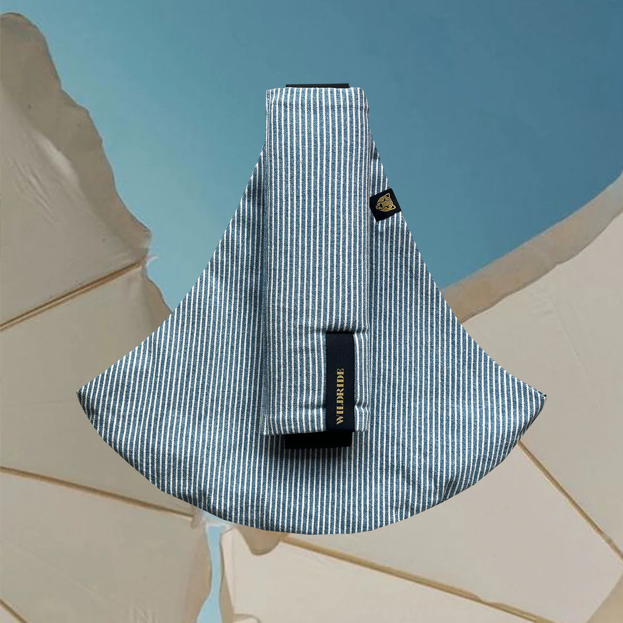 Toddler Carrier | Denim Stripe