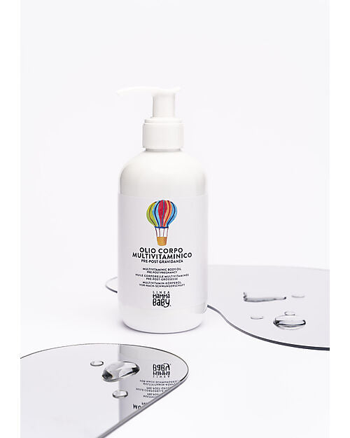 Multivitamin Body Oil pre-post Pregnancy, 250 ml