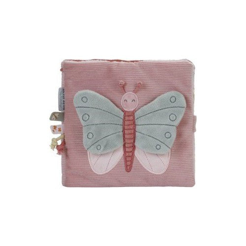 Soft activity book Flowers & Butterflies