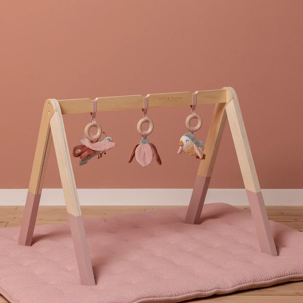 Babygym Flowers & Butterflies