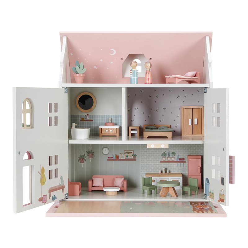 Wooden dollhouse Medium