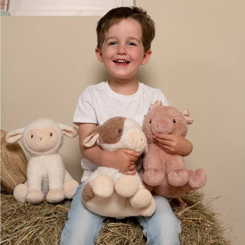 Cuddle animal Pig 25cm Little Farm