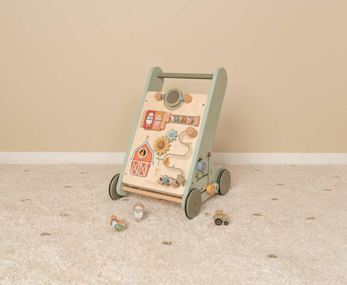 Multi-activity Baby Walker Little Farm