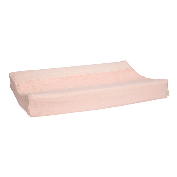Changing mat cover Pure Soft Pink