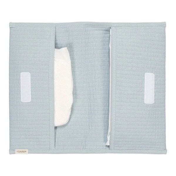 Nappy pouch Pure Soft Blue