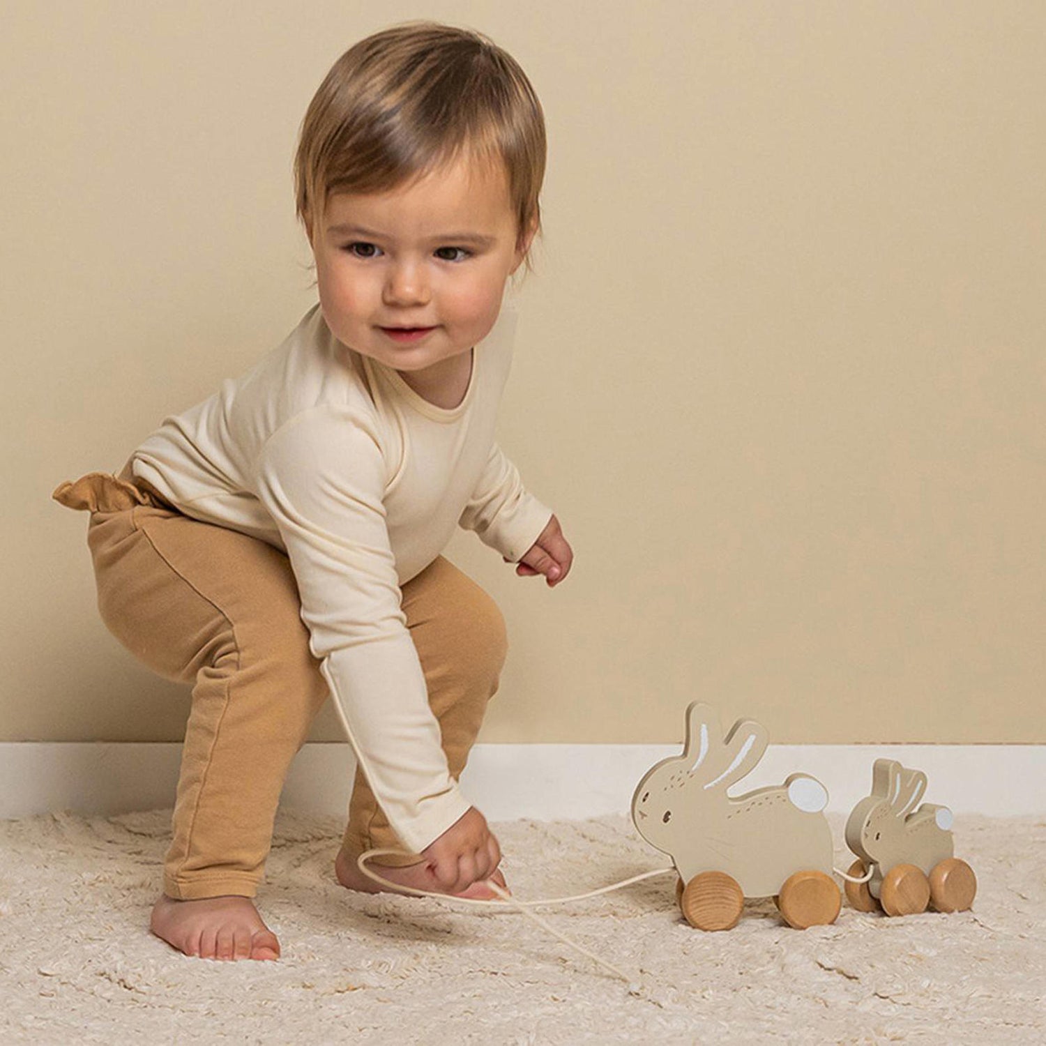 Pull-Along Baby bunnies