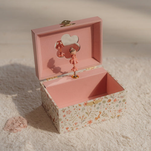 Jewellery box with music - Rosa