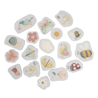 Foam Bath Toys Flowers & Butterflies