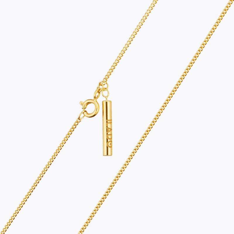 Yellow Gold Chain Necklace