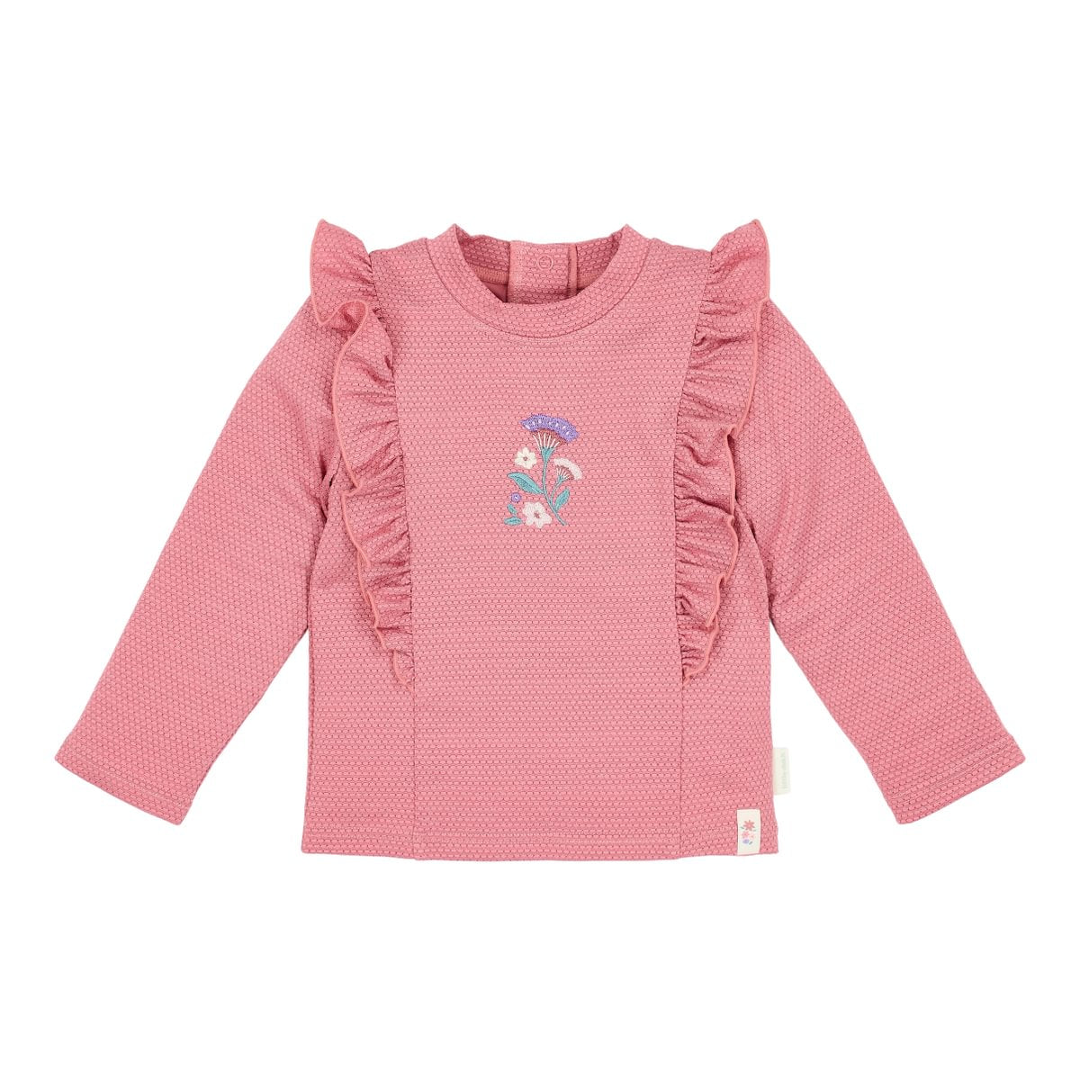 Long Sleeve Swim Shirt | Dreamy Pink Sparkle