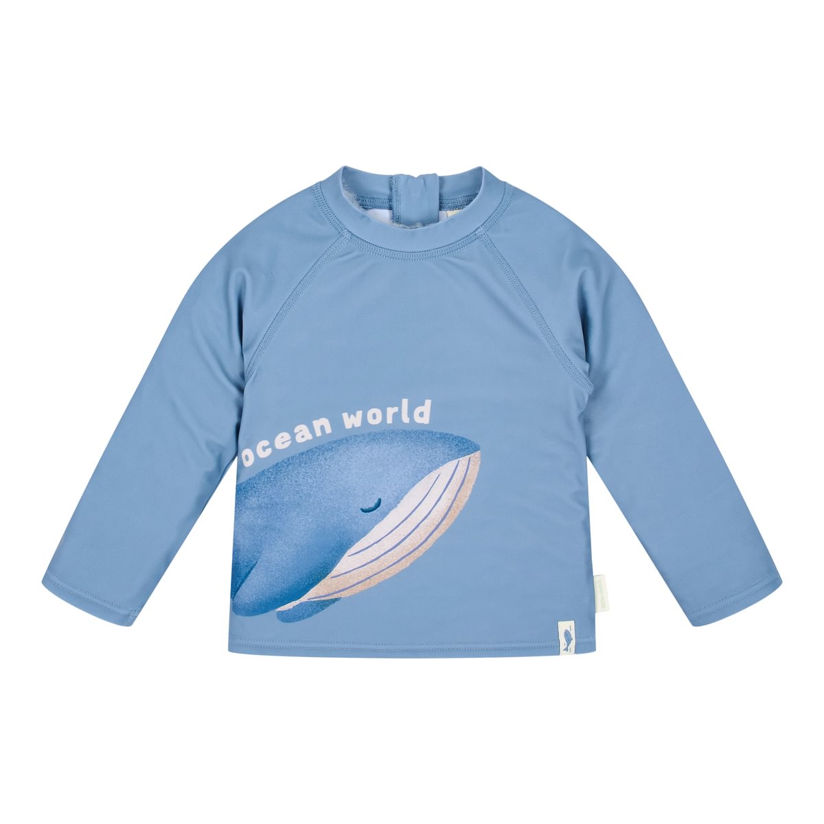 Long Sleeve Swim Shirt | Ocean Blue