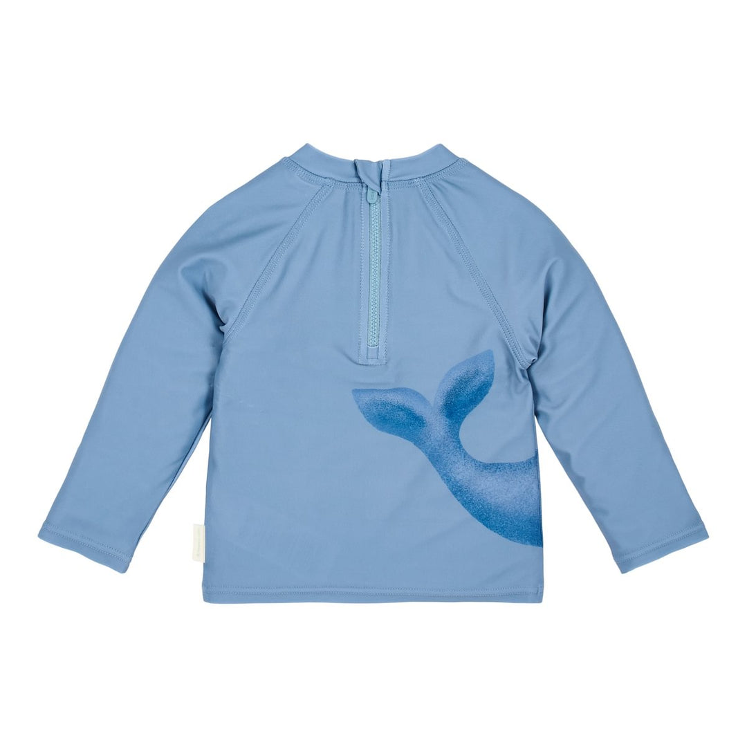 Long Sleeve Swim Shirt | Ocean Blue
