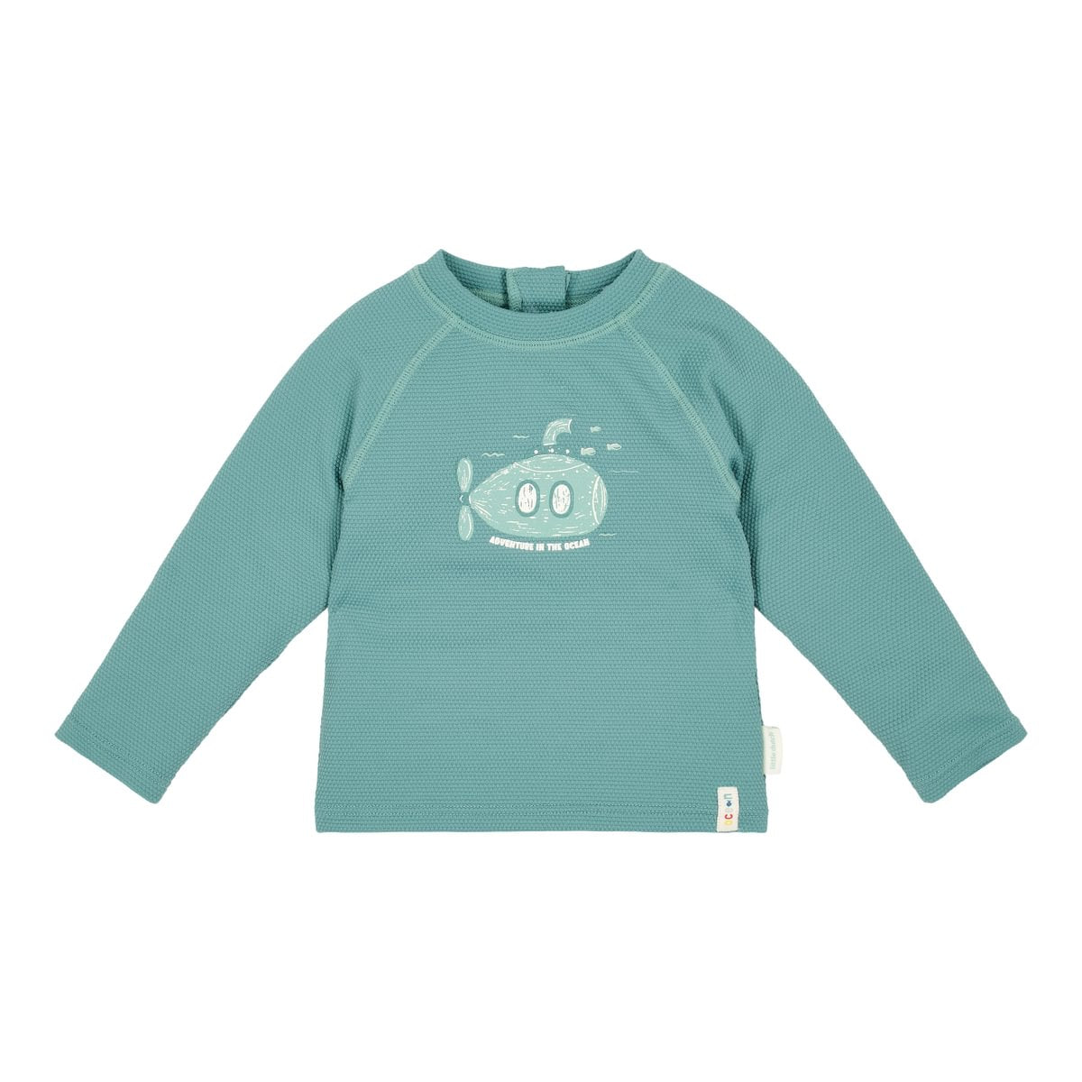 Long Sleeve Swim Shirt | Ocean Green