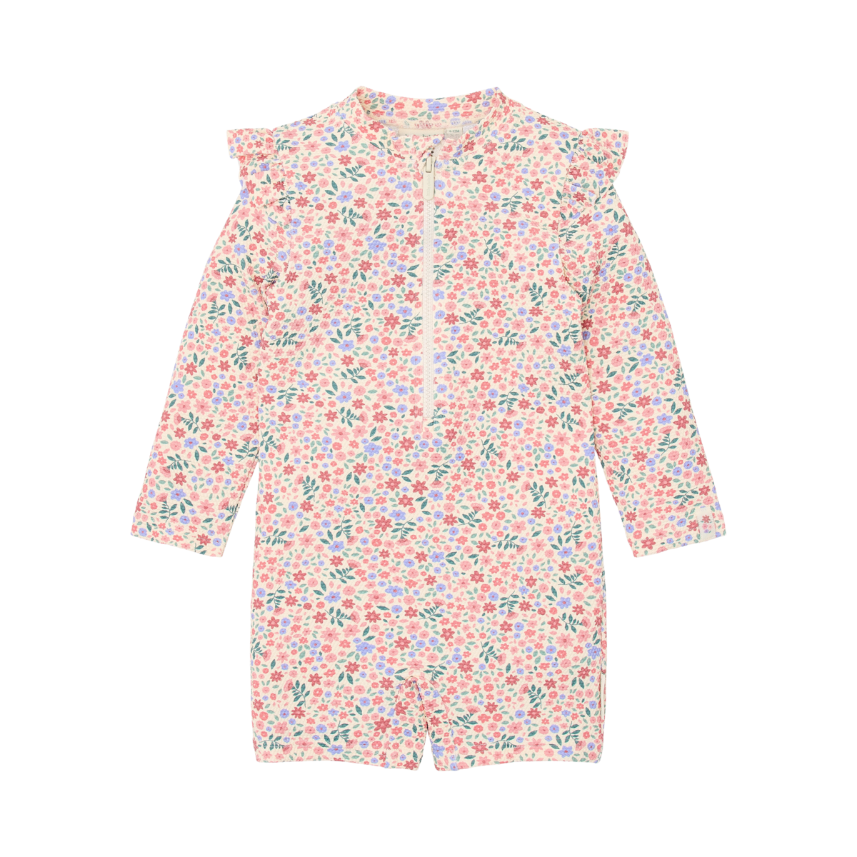 Swimsuit Long Sleeves | Dreamy Flowerfield