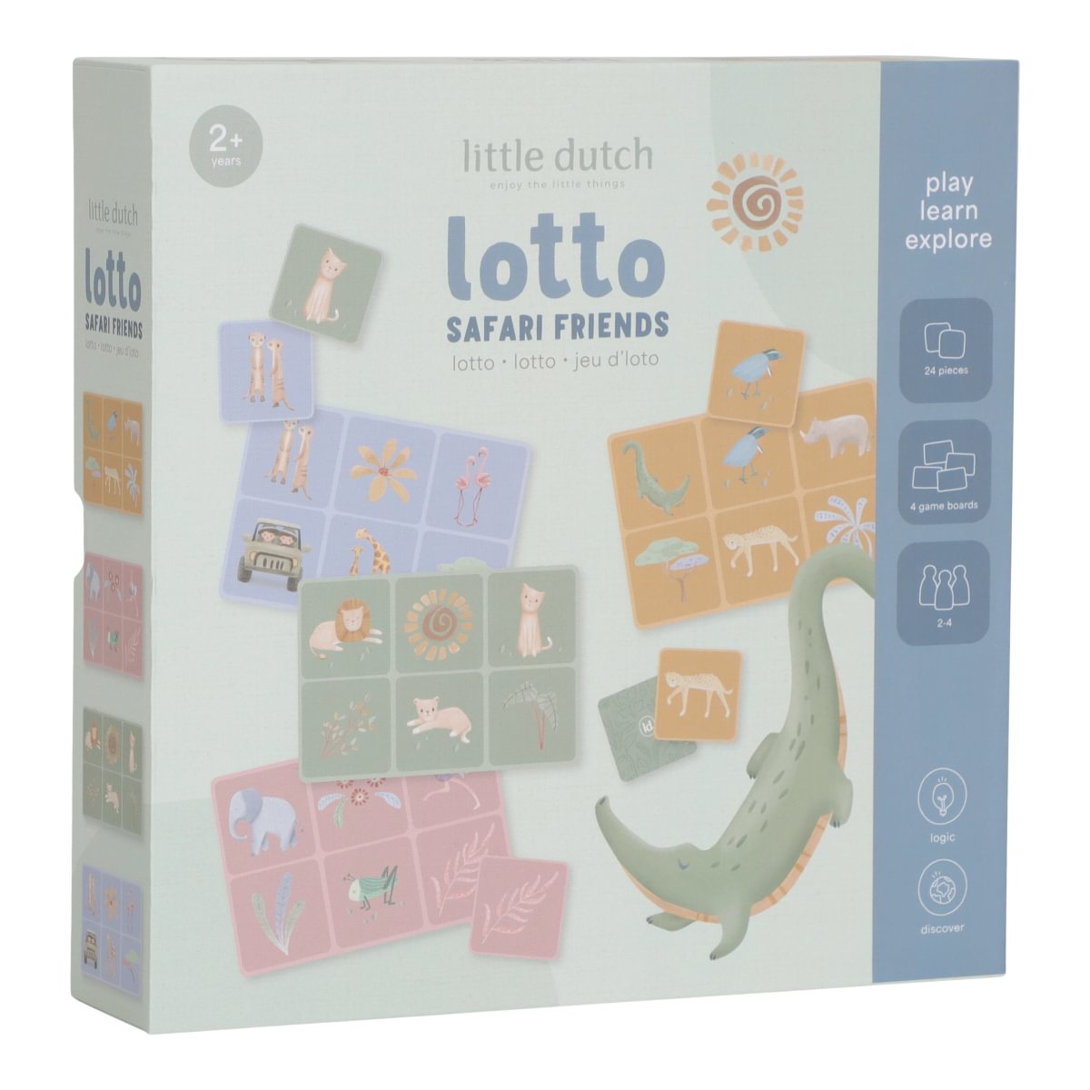 Lotto Game | Safari Friends