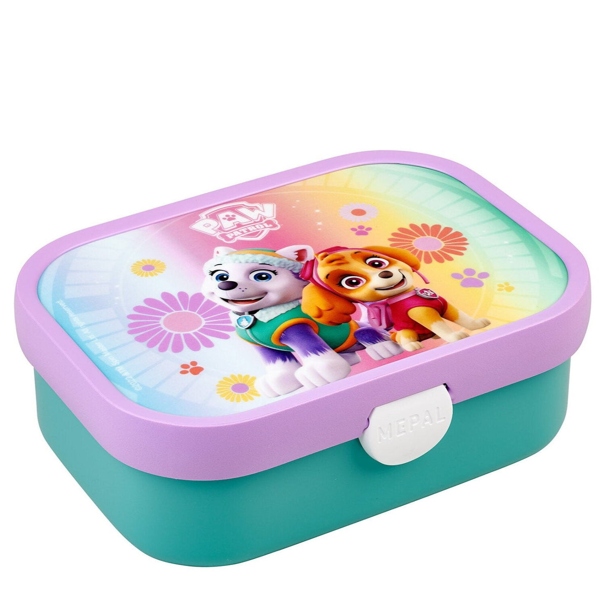 Boîte à Sandwich Pat' Patrouille - 3 Compartiments Sans BPA, Idéale Pour École Et Goûters
