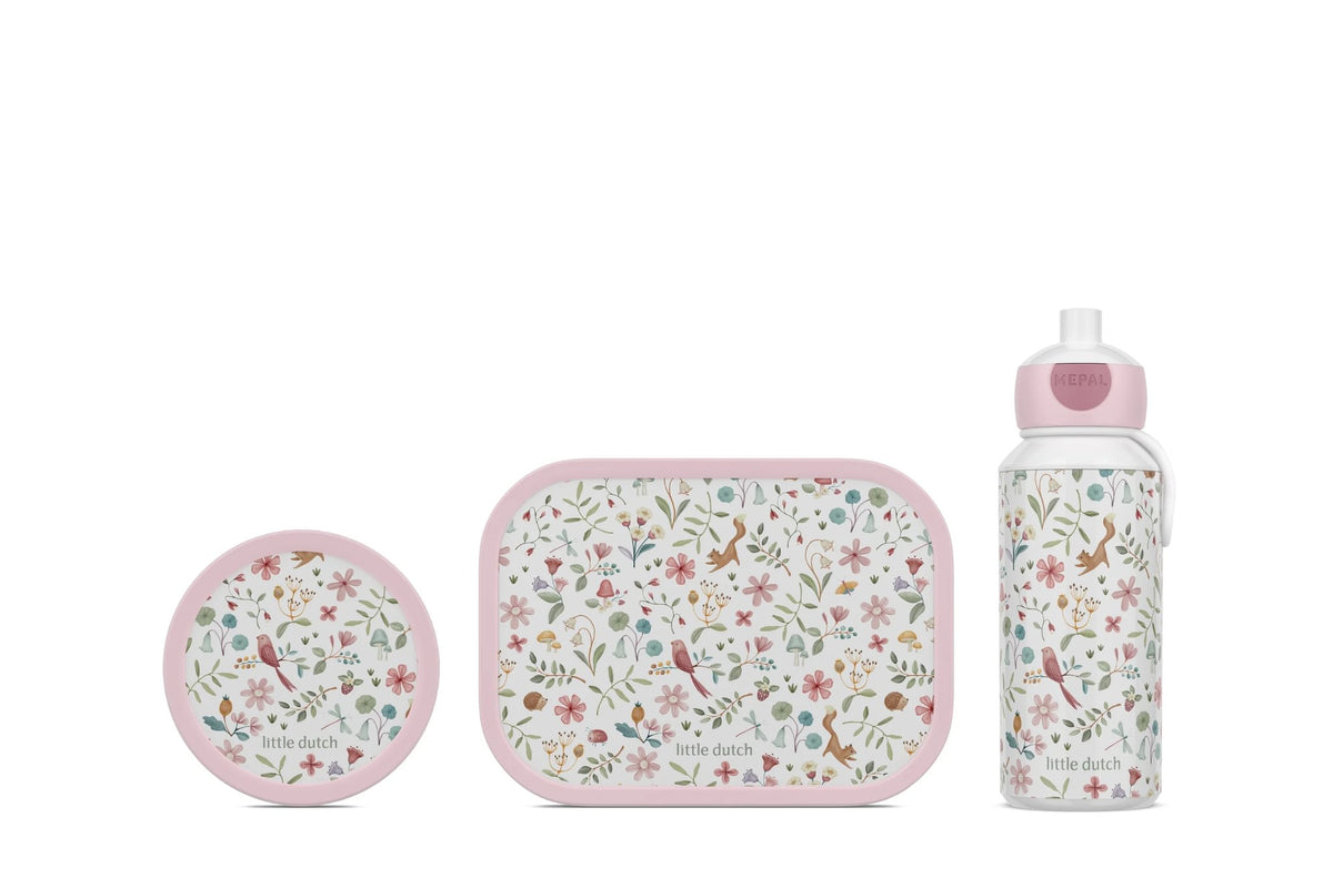 Lunch Set Campus 3pcs - Fairy Wonders
