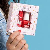 Lips & Tips Duo (Nail polish & Lip Balm)