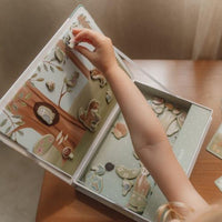 Magnetic playboard - Forest Friends