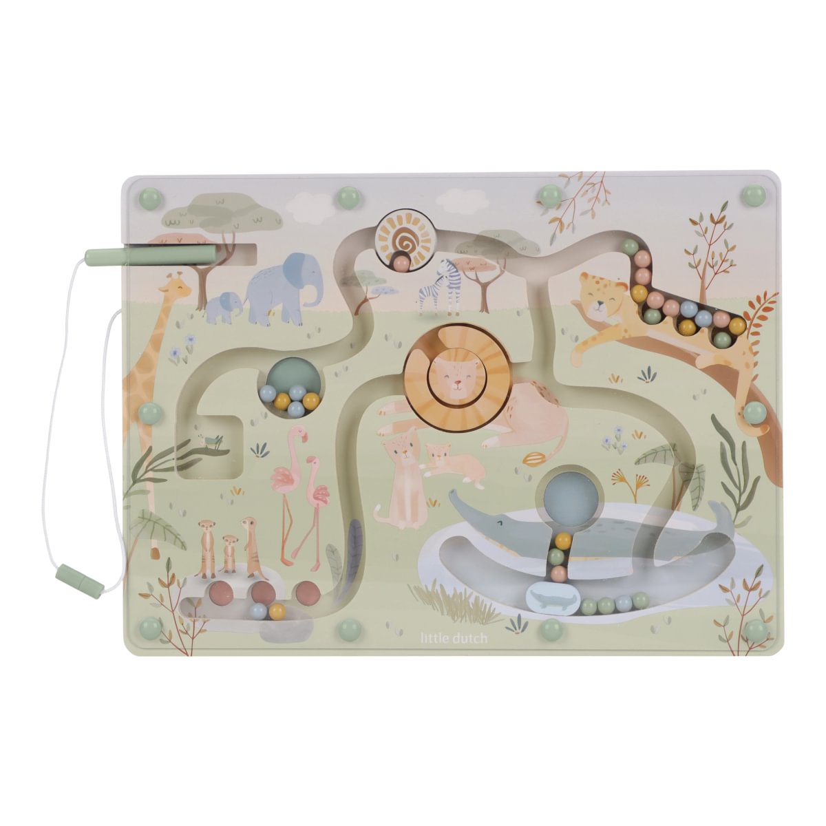 Magnetic Maze FSC | Safari Friends