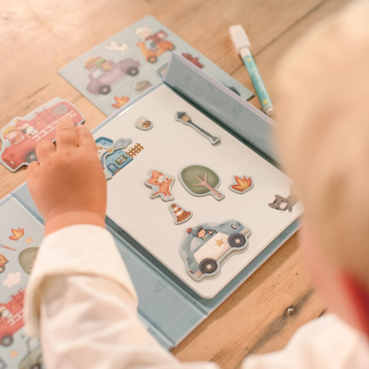 Magnetic Activity Book | Jim Vehicles