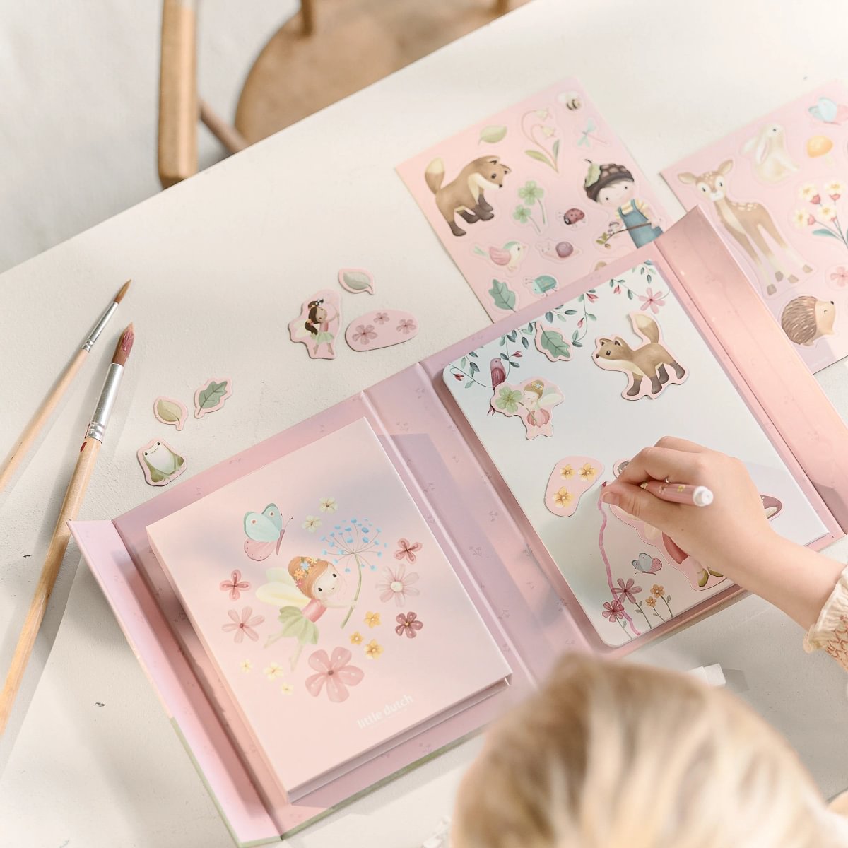 Magnetic Activity Book | Rosa Fairy Garden