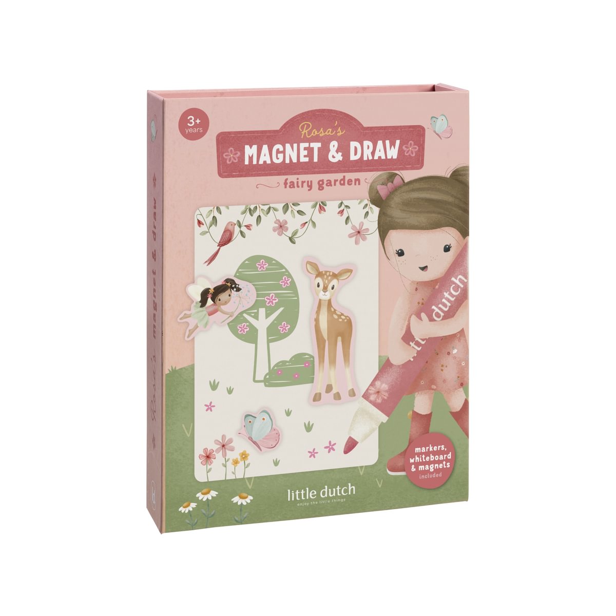 Magnetic Activity Book | Rosa Fairy Garden