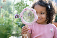 Magnifying Glass Fairy Garden