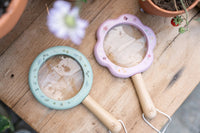 Magnifying Glass Fairy Garden