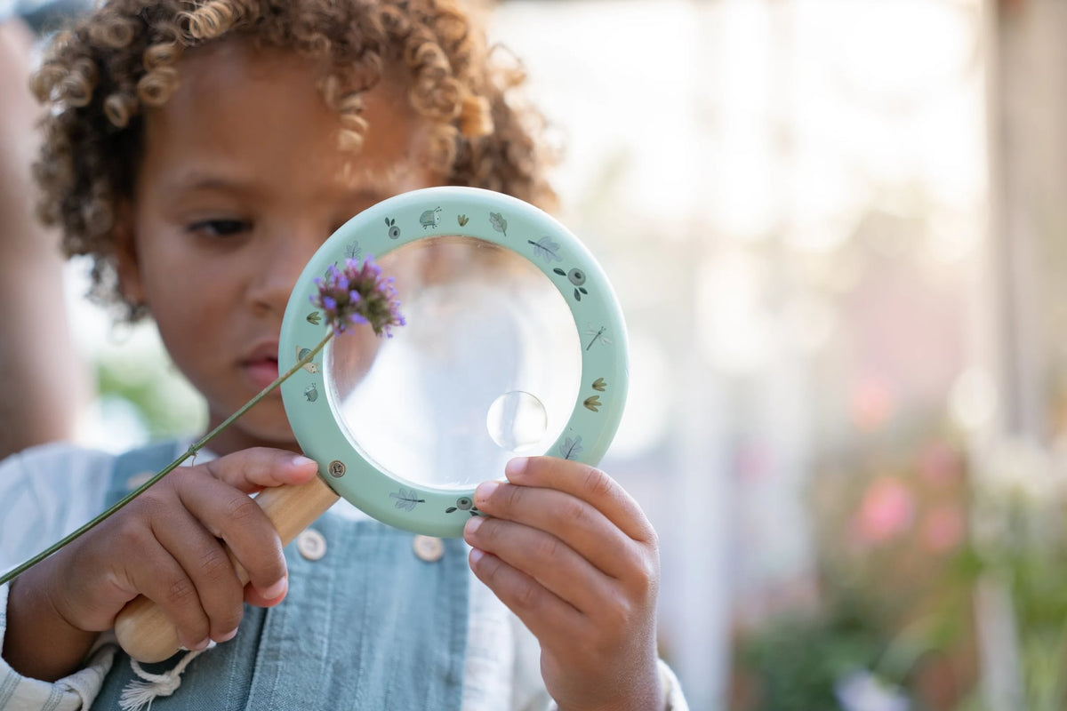 Magnifying Glass Forest Friends