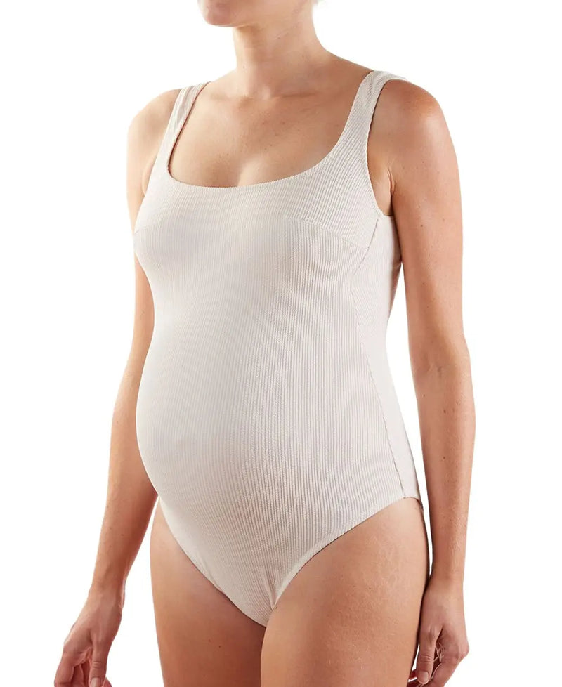Maternity swimsuit Bayside pearl