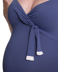 Maternity Swimsuit Manitoba - Indigo