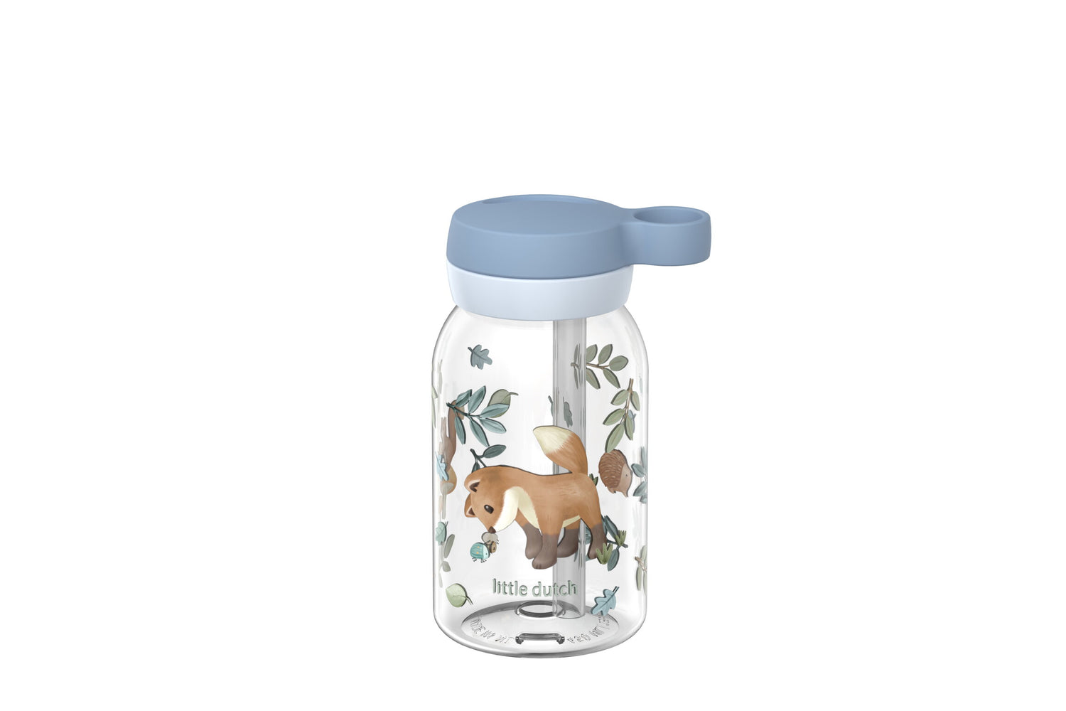 Bottle with Straw 450ml | Forest Friends