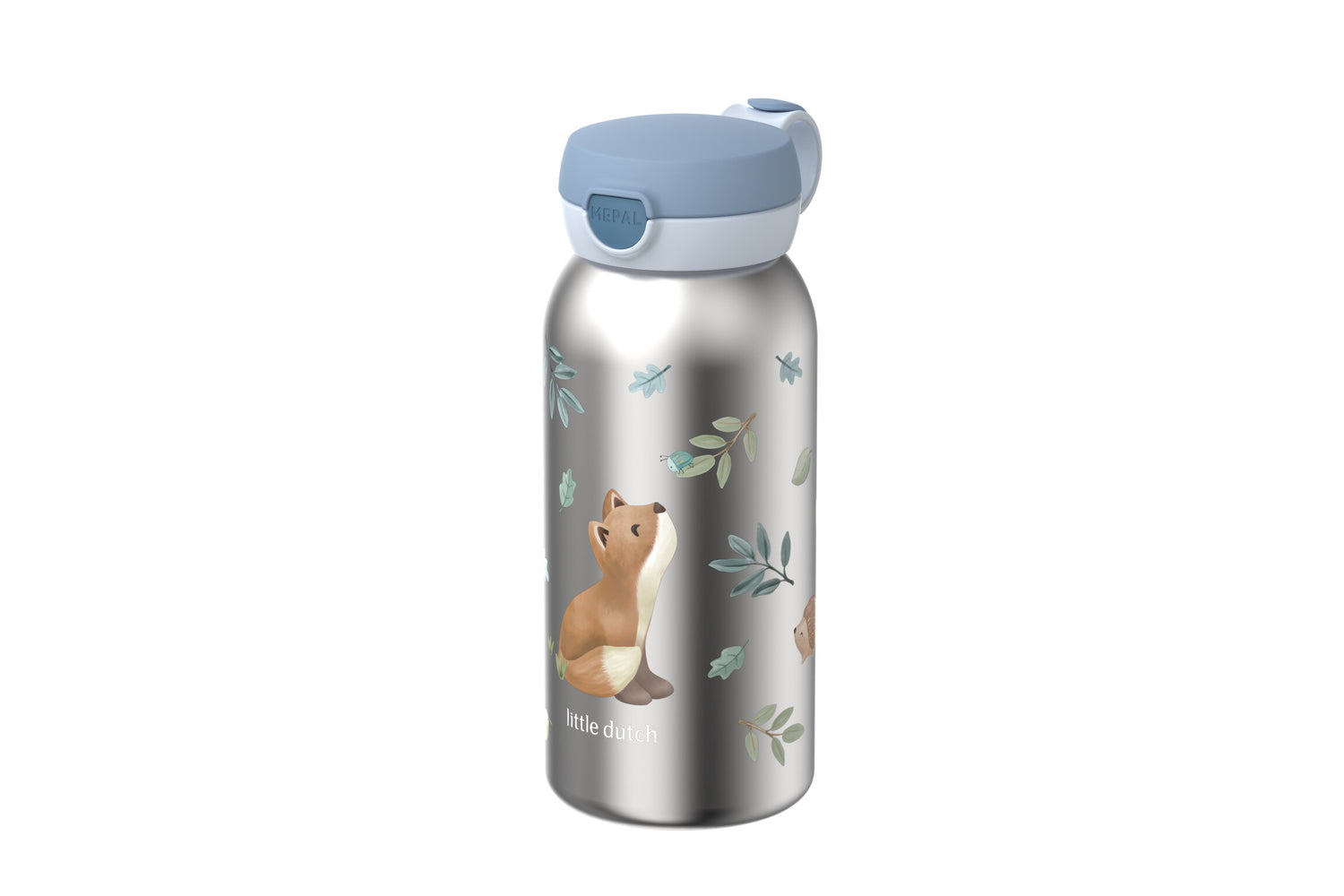 Insulated Bottle with Flip Cap 500ml | Forest Friends