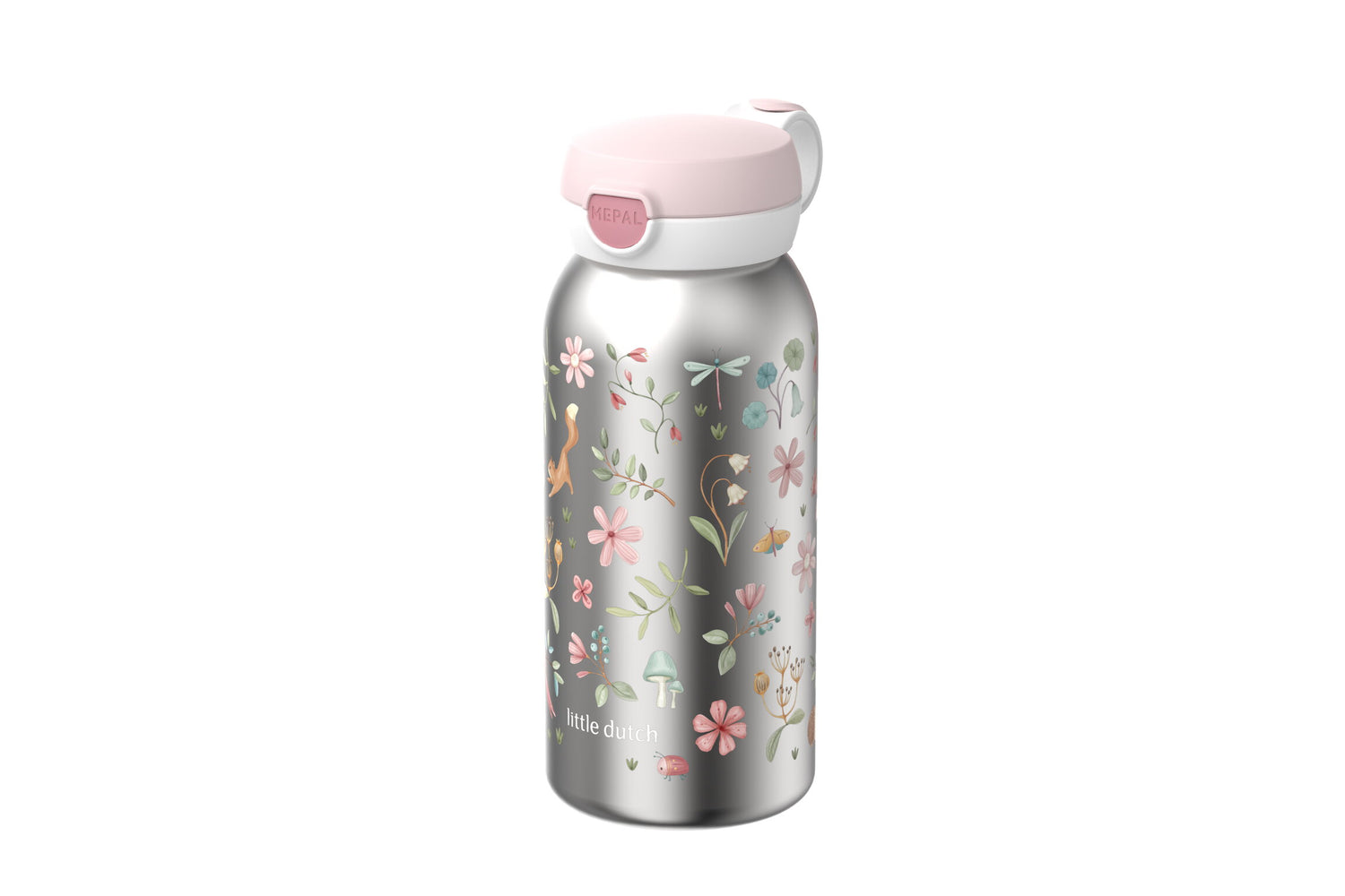 Insulated Bottle with Flip Cap 500ml | Fairy Wonders