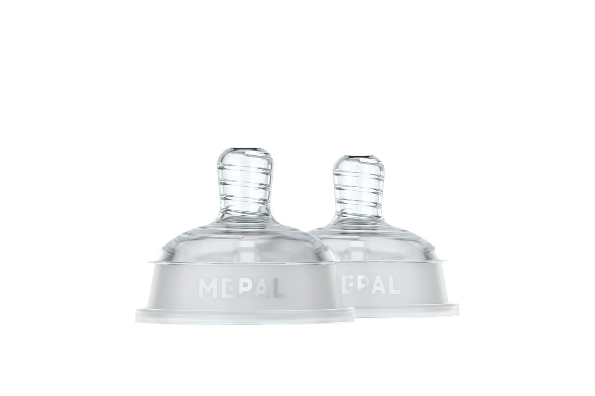 Set of Bottle Teat Mepal Mio 2 pcs