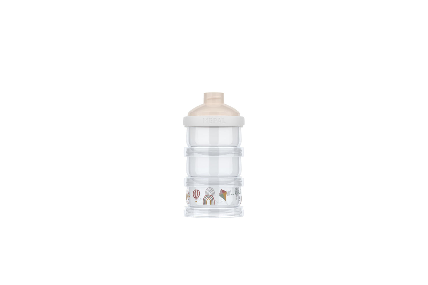 Milk Powder Dispenser 3pcs - Sunshine & Rainbow