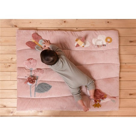 Flowers & Butterflies Playpen Mat