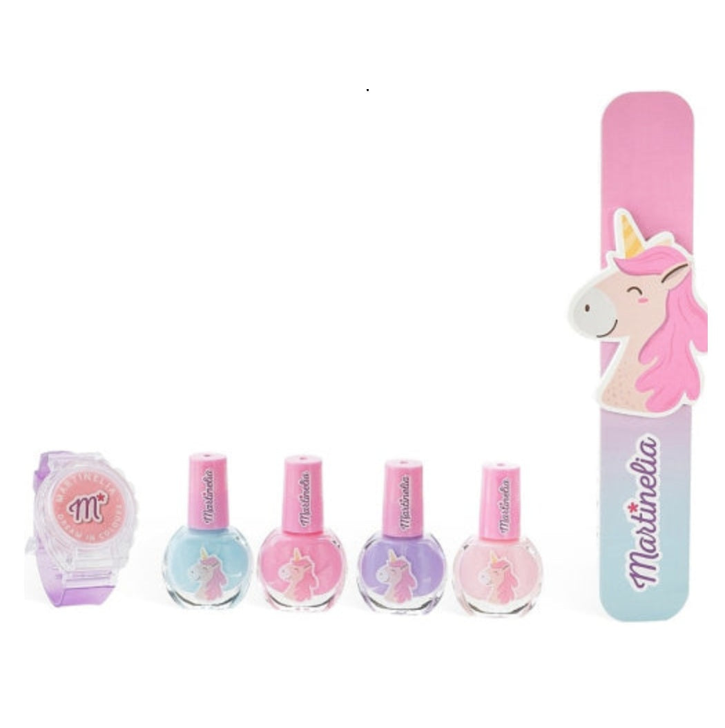 Watch & Manicure Set Unicorn