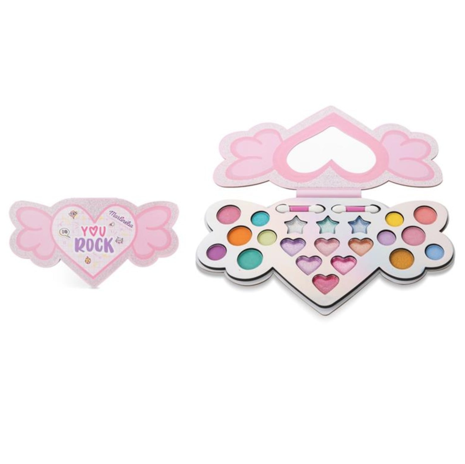 Martinelia Heart Palette You Rock