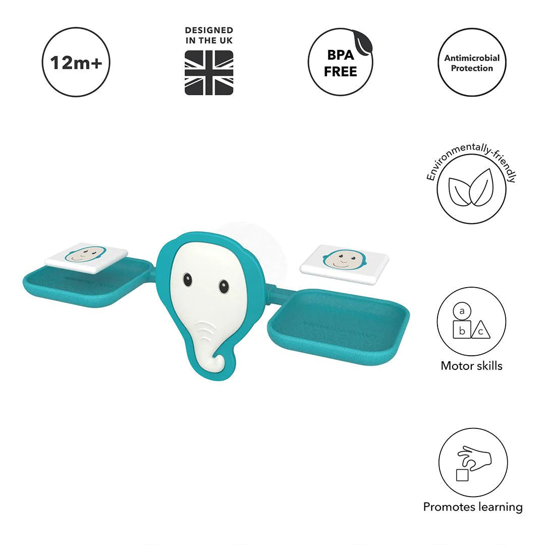 Matchstick Monkey Bathtime Scale - Elephant