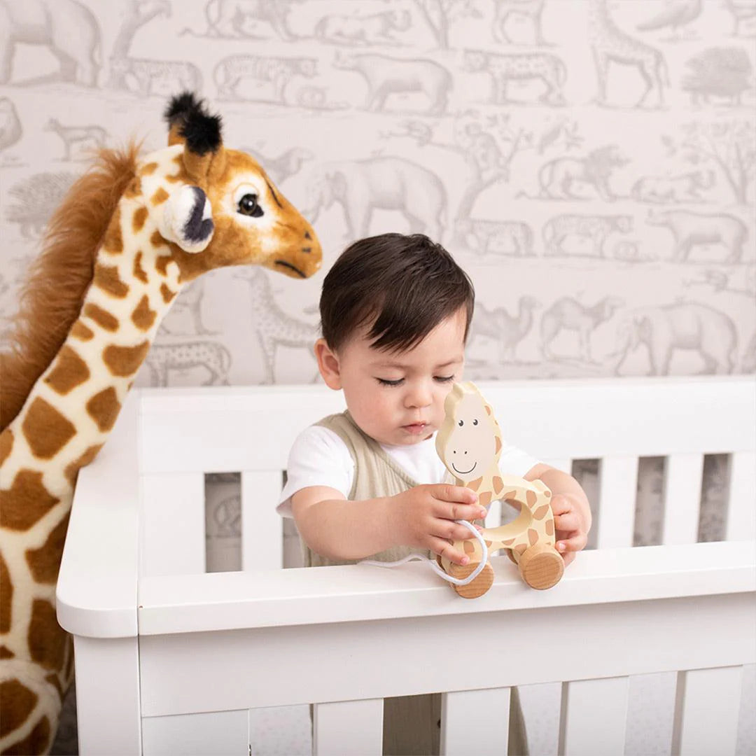 Matchstick Monkey Playtime | Pull Along