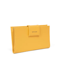 Cruise Loom Vegan Wallet - Citrine