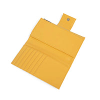 Cruise Loom Vegan Wallet - Citrine