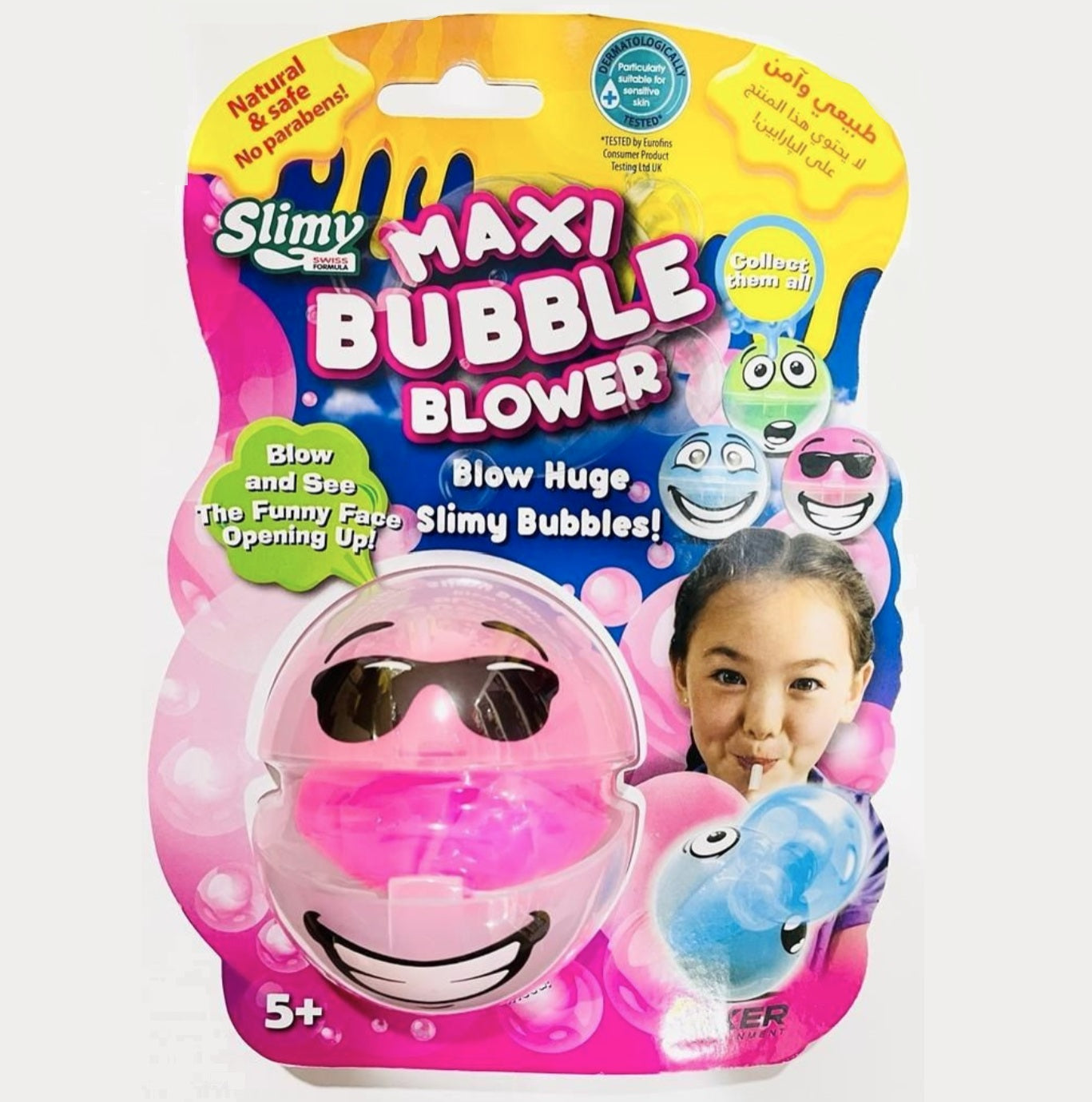 Slimy Maxi Bubble