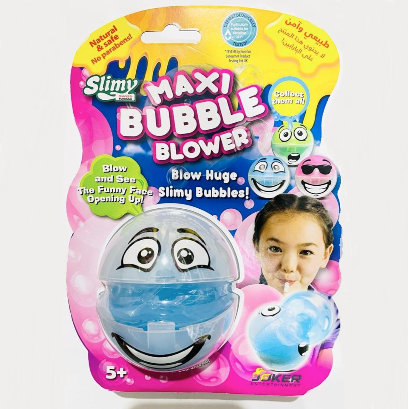 Slimy Maxi Bubble