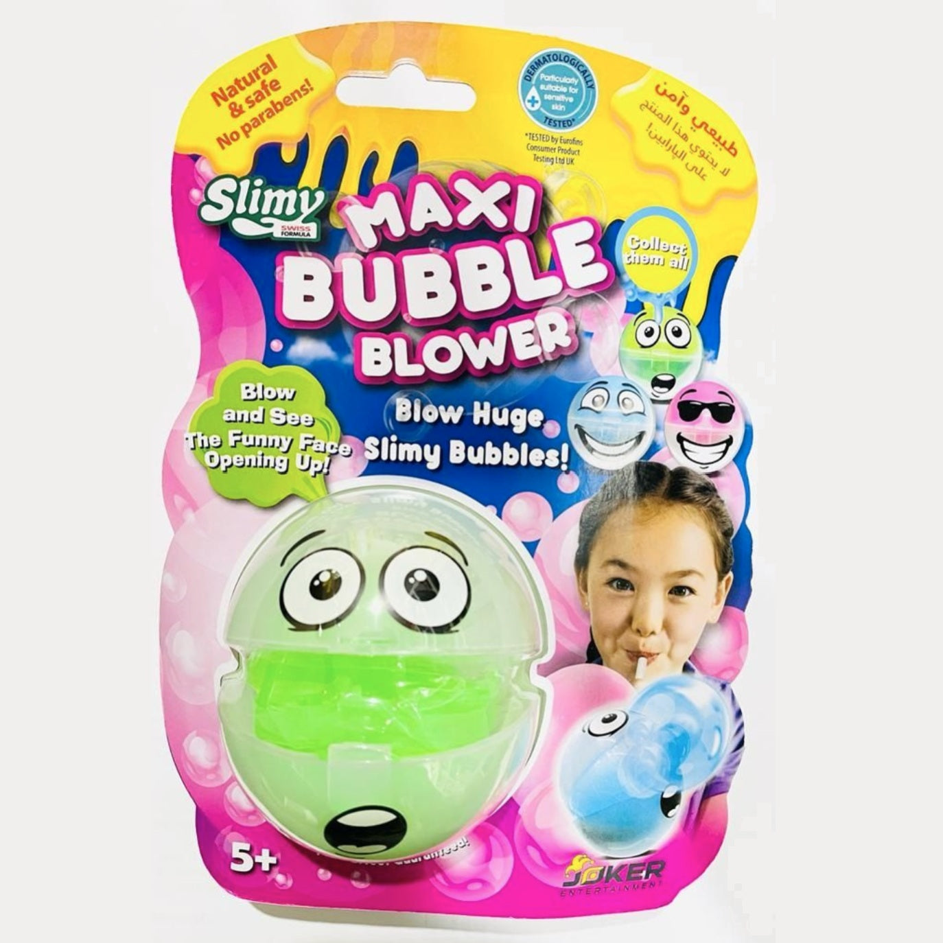 Slimy Maxi Bubble
