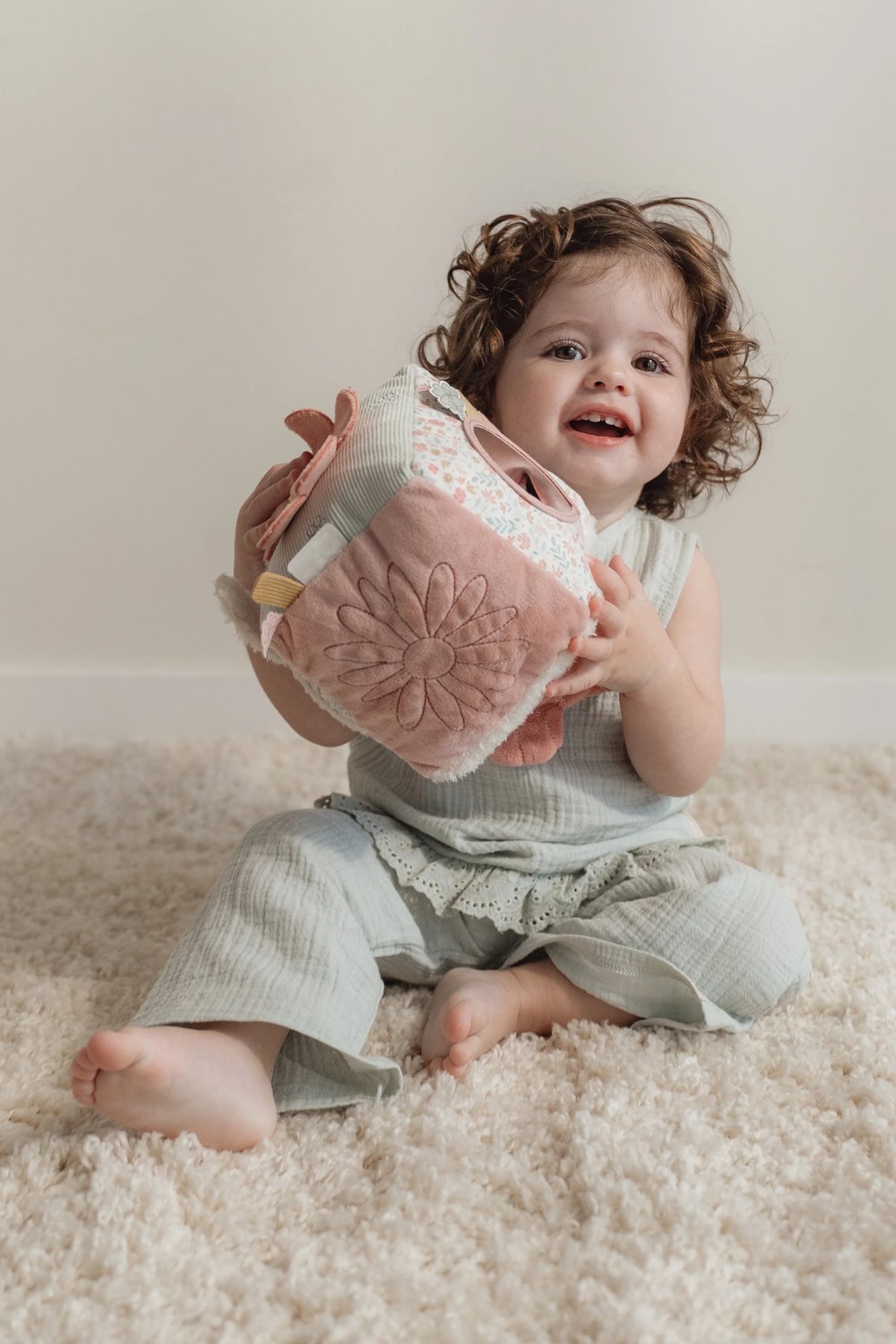Miffy Soft Activity Cube - Lucky Blossom