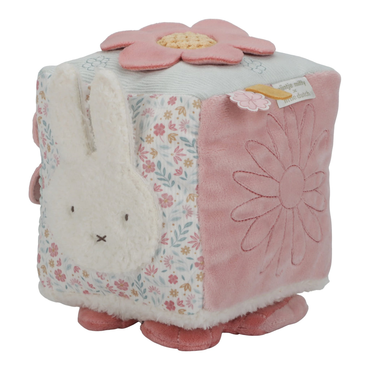 Miffy Soft Activity Cube - Lucky Blossom