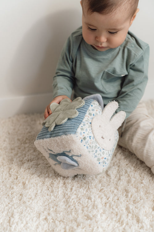 Miffy x Little Dutch Activity Cube - Lucky Leaves GRS